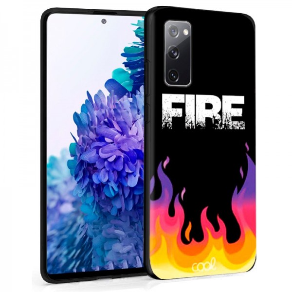 Carcaça Samsung G780 Galaxy S20 FE Desenhos Fire D