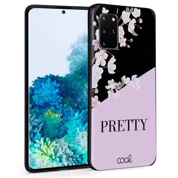 Carcasa COOL para Samsung G985 Galaxy S20 Plus Dibujos Pretty D