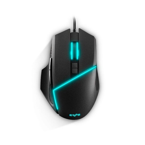 Mouse ENERGY SISTEM GAMING ESG M2 FLASH 6400DPI/66IP preto OCASIÃO PREMIUM D