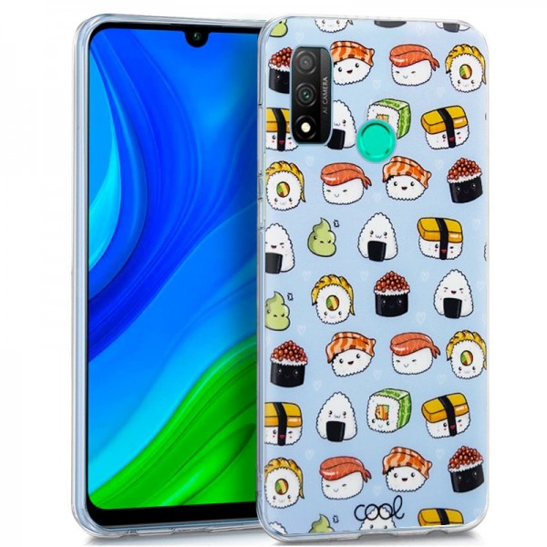 Carcaça COOL para Huawei P Smart 2020 Sushi desenhos D