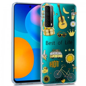 Carcaça COOL para Huawei P inteligente 2021 Vida livre D