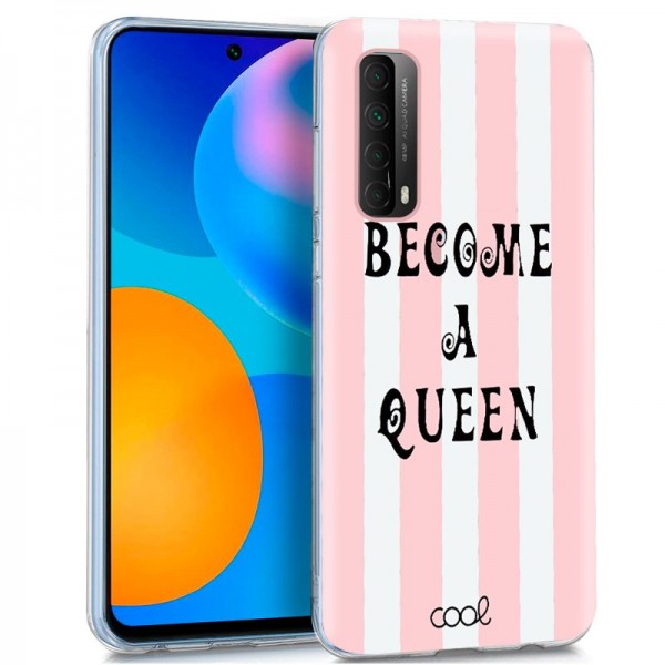 Carcasa COOL para Huawei P Smart 2021 Dibujos Queen D