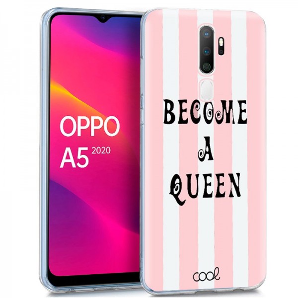 Carcasa Oppo A5 (2020) / A9 (2020) Dibujos Queen D