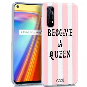 Carcaça COOL para Realme 7 Desenhos de rainha D