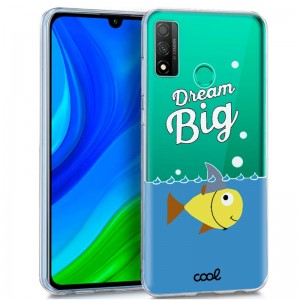 Carcaça COOL para Huawei P Smart 2020 Clear Dream D