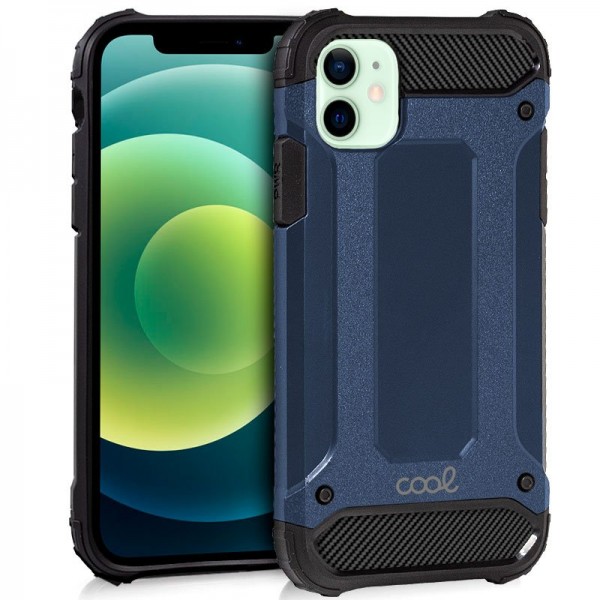 Carcasa COOL para iPhone 12 / 12 Pro Hard Case Azul D