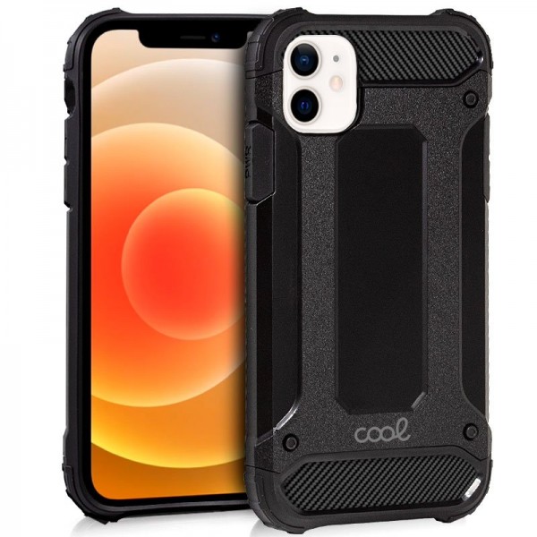 Carcaça COOL para iPhone 12 mini Caso rígido Preto D