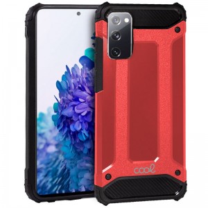 Carcaça COOL para Samsung G780 Galaxy S20 FE Caso rígido vermelho D