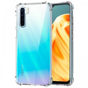 Carcaça COOL para Oppo A91 Anti-Shock transparente D