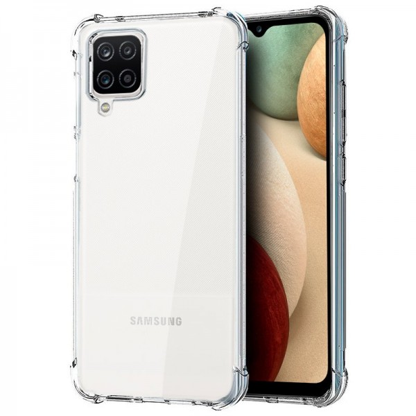 Carcaça COOL para Samsung A125 Galaxy A12 / M12 AntiShock Transparent D