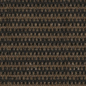 Toldo de vela HDPE marrón 160 g/m² 3.6x3.6 m H