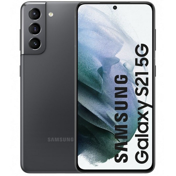 Samsung Galaxy S21 G991 5G dual sim 8GB RAM 128GB gris D