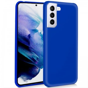 Funda COOL Silicona para Samsung G996 Galaxy S21 Plus (Azul) D