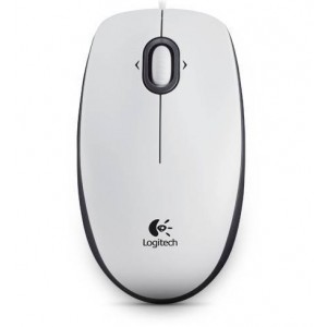 RATON OPTICO LOGITECH B100 BLANCO D