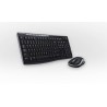 Teclado + Mouse LOGITECH MK270 Sem Fio Preto 3