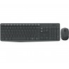 TECLADO+RATON LOGITECH MK235 WIRELESS NEGRO 1
