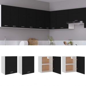 Armario colgante pared,Mueble de pared cocina contrachapada gris 80x31x60  cm vidaXL