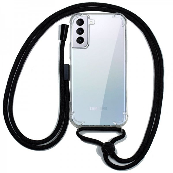 Carcaça COOL para Samsung G996 Galaxy S21 Plus Cord Preto D