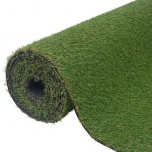 Grama artificial verde 1x8 m/20 mm D