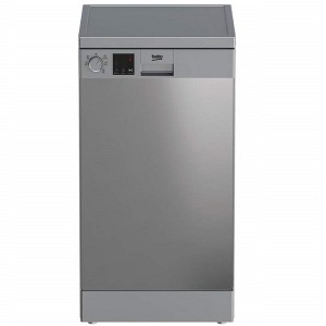 Máquinas de lavar louça BEKO A++ 45 cm DVS05024X aço inoxidável D
