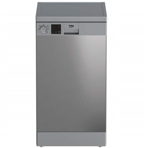 Máquinas de lavar louça BEKO A++ 45 cm DVS05024X aço inoxidável D
