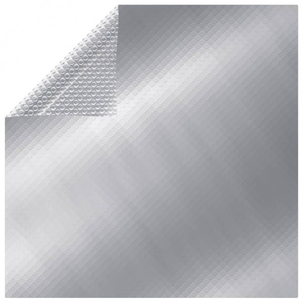 Rectangular PE prata 600x400 cm D