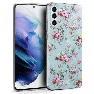 Carcasa COOL para Samsung G996 Galaxy S21 Plus Dibujos Flores D