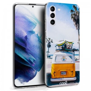 Carcaça COOL para Samsung G996 Galaxy S21 Plus Dibujos Beach D