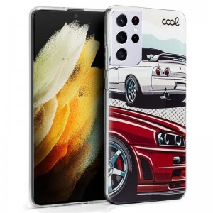 Carcasa COOL para Samsung G998 Galaxy S21 Ultra Dibujos Cars D