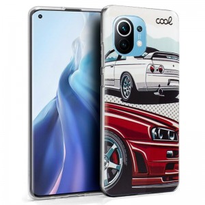 Carcaça COOL para Xiaomi Meu 11 / Meu 11 Pro carro desenhos D