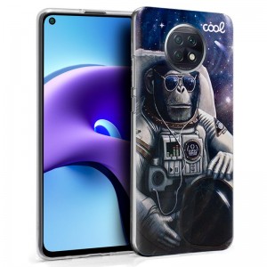 Carcaça COOL para Xiaomi Nota do Redmi 9T Desenhos de Astronauta D