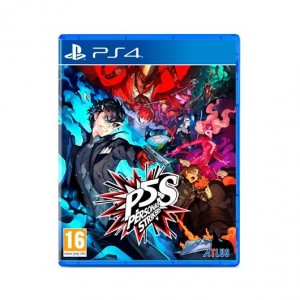 JUEGO SONY PS4 PERSONA 5 STRIKERS LIMITED EDITION PARA PS4 D