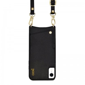 Carcaça COOL para iPhone XR Preto Pop-Rock Strap D