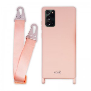 Carcasa COOL para Samsung N980 Galaxy Note 20 Cinta Rosa D