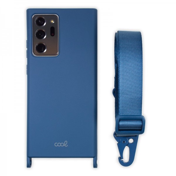 Carcasa COOL para Samsung N985 Galaxy Note 20 Ultra Cinta Azul D