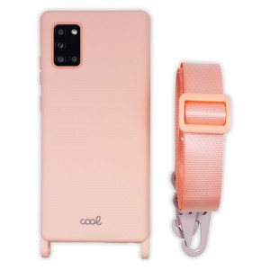 Carcasa COOL para Samsung A315 Galaxy A31 Cinta Rosa D