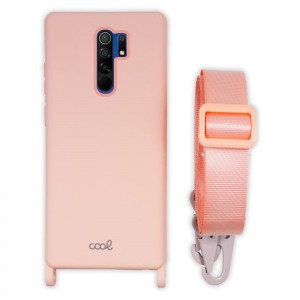 Carcaça COOL para Xiaomi Redmi 9 Pink Ribbon D