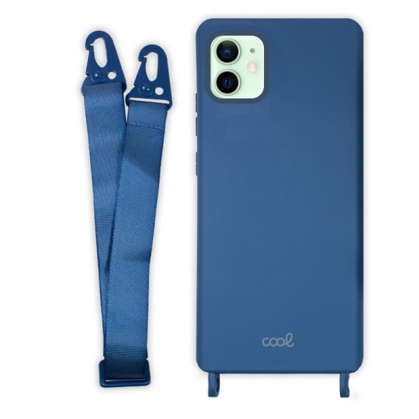 Carcaça COOL para iPhone 12 / 12 Pro Blue Ribbon D