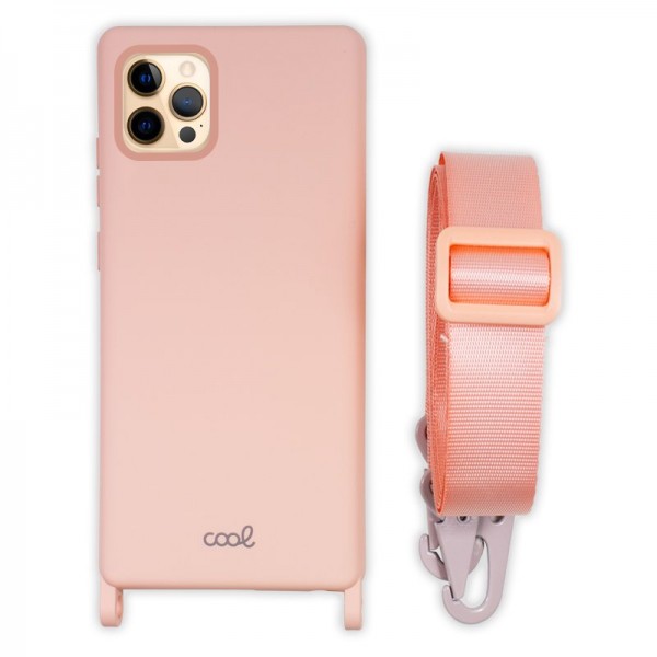 Carcasa COOL para iPhone 12 Pro Max Cinta Rosa D