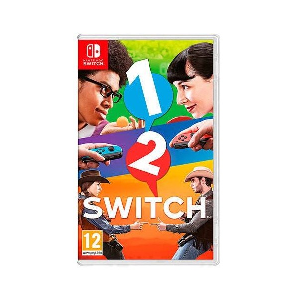JUEGO NINTENDO SWITCH 1-2 SWITCH D