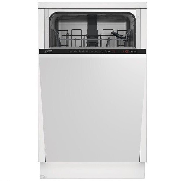 Lavavajillas Integrable BEKO E 45cm DIS35023 blanco D