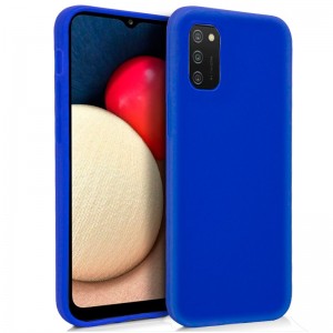 Funda COOL Silicona para Samsung A025 Galaxy A02s (Azul) D