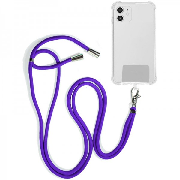Cordão pendente COOL Universal com Cartão para Smartphone Violeta D