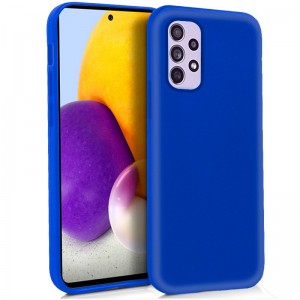 Funda COOL Silicona para Samsung A725 Galaxy A72 (Azul) D