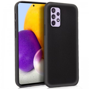 Funda COOL Silicona para Samsung A725 Galaxy A72 (Negro) D