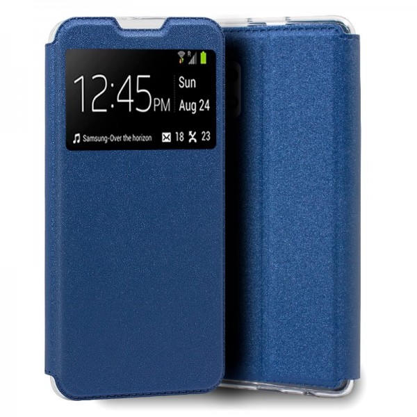 Funda COOL Flip Cover para Samsung A325 Galaxy A32 4G Liso Azul D