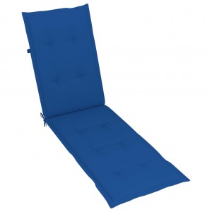 Cama de cama azul (75+105) x 50x3 cm D