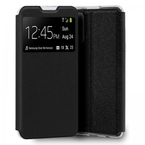 Fundação COOL Capa de Flip para Samsung A725 Galaxy A72 Black Lise D