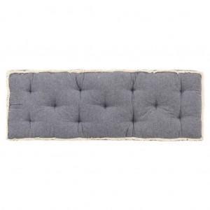 Cama de sofá de paletes azuis 120x40x7 cm D