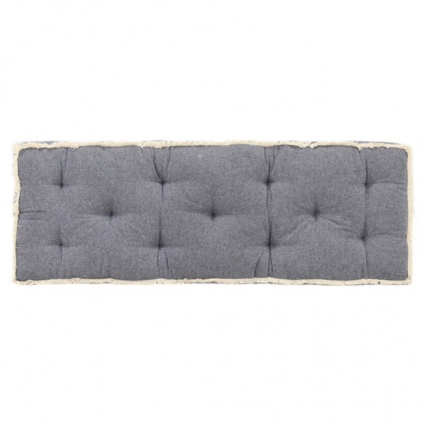 Cama de sofá de paletes azuis 120x40x7 cm D